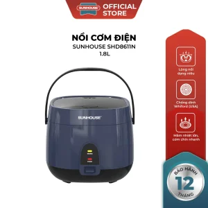 Nồi cơm điện SUNHOUSE SHD8611N