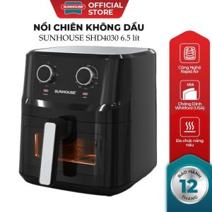 Nồi chiên không dầu 6.5L Sunhouse SHD4030 6.5L / SHD4026 6L / SHD4062 6L