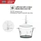 Máy xay thịt Sunhouse SHD5403 – Hàng chính hãng