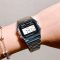 Đồng hồ nam dây kim loại Casio A158WA-1DF – Hàng chính hãng