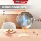 Chảo inox 304 đa lớp Sunhouse – 3 lớp inox liền khối