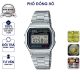 Đồng hồ nam dây kim loại Casio A158WA-1DF – Hàng chính hãng