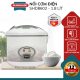 Nồi cơm điện Sunhouse SHD8602, Dung tích 1.8L, Công suất 700W