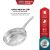 Chảo inox 304 đa lớp Sunhouse – 3 lớp inox liền khối