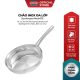 Chảo inox 304 đa lớp Sunhouse – 3 lớp inox liền khối