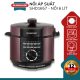 Nồi áp suất điện đa năng Sunhouse SHD1657 | Dung tích 6L | Công suất 1000W
